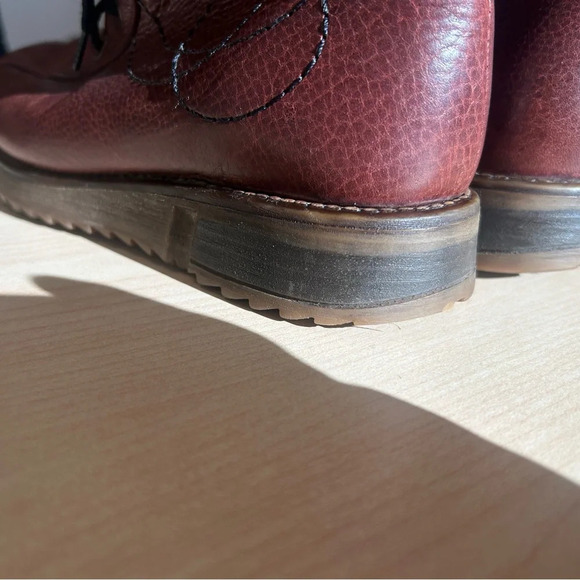 Sauté-Mouton lined boots size 37 (6.5) beautiful details in great used condition - Picture 7 of 12